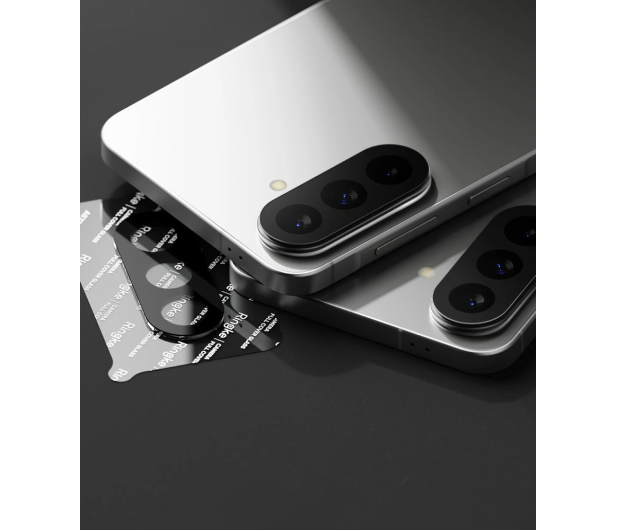 Ringke Camera Full Cover 2-Pack Galaxy A37 / A57 5G Black - 1523216 - zdjęcie 5